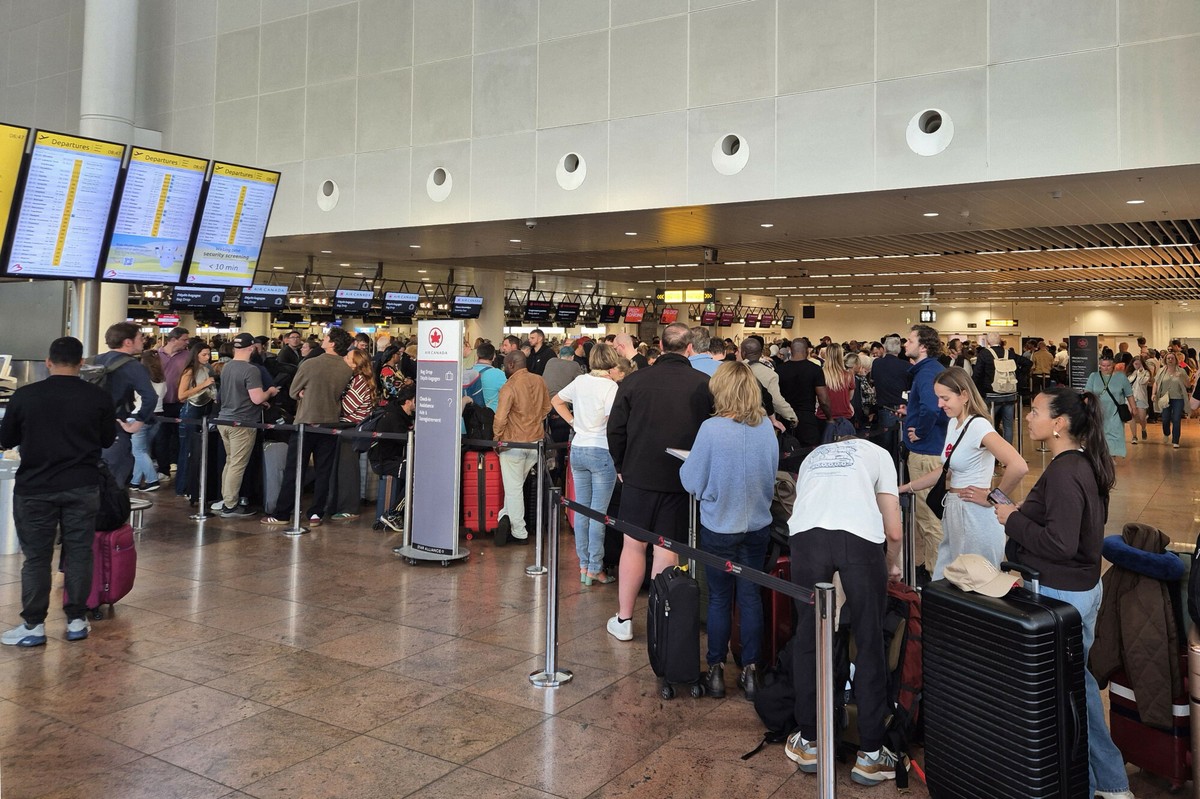 Piątkowa awaria na europejskich lotniskach. Znamy przyczynę