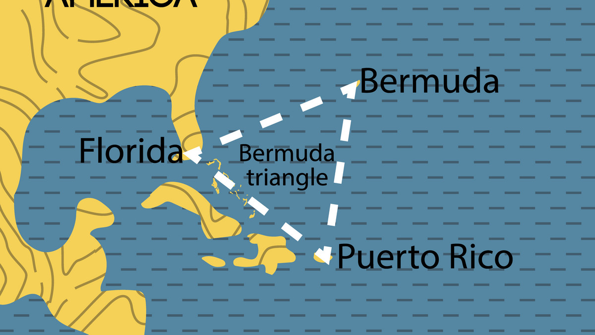 Trójkąty Bermudzkie na świecie