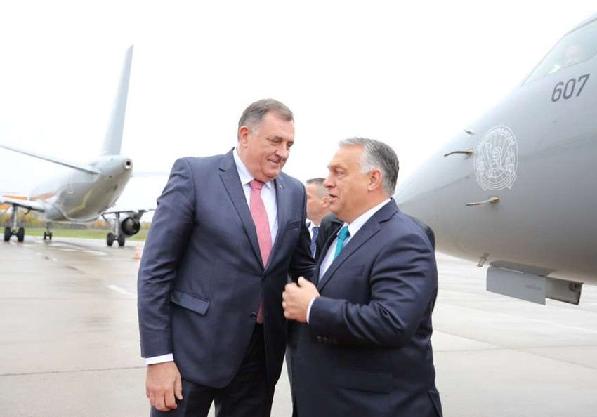 Dodik i Orban u Banjaluci