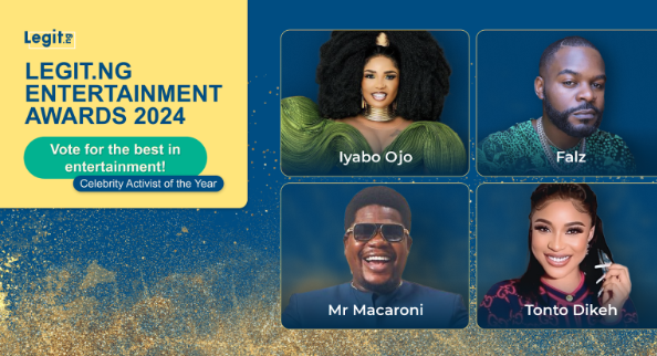 Celebrity Activist of the Year