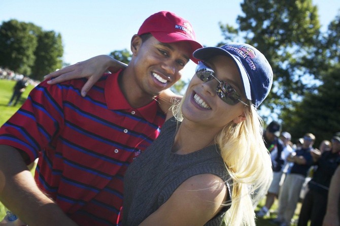 Elin Nordegren sa Tajgerom u danima ljubavi 