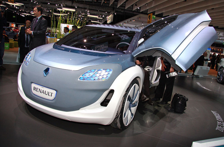 Renault rozpocznie produkcję Zoe pod Paryżem w 2012 roku