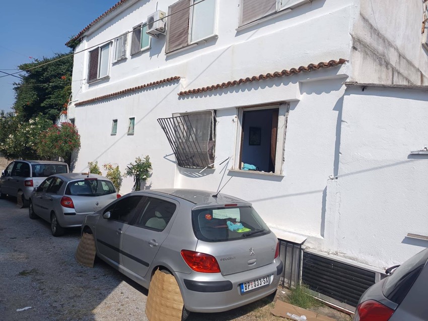 Eksplozija plinske boce kod Soluna