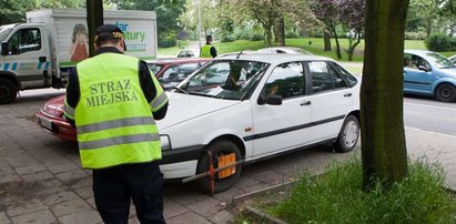 Strażnicy gnębią kierowców zamiast meneli