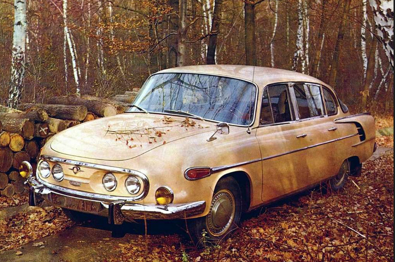 Tatra 603 - wersja zmodernizowana