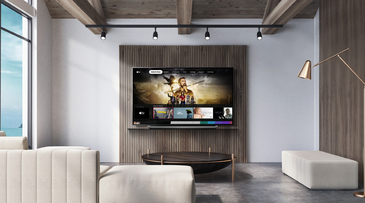 Apple TV App a 2019-es LG tévéken / Fotó: LG