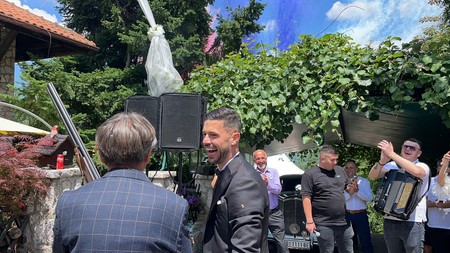 Svadba Tamare Milutinović