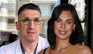 Kristijan Golubović i Mina Vrbaški