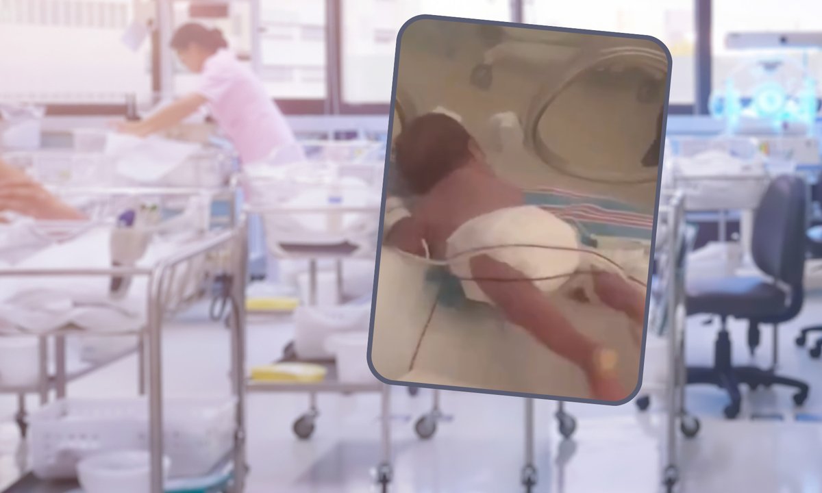 "Nigdy nie lekceważ siły wcześniaka". Filmik wzruszył ludzi na całym świecie