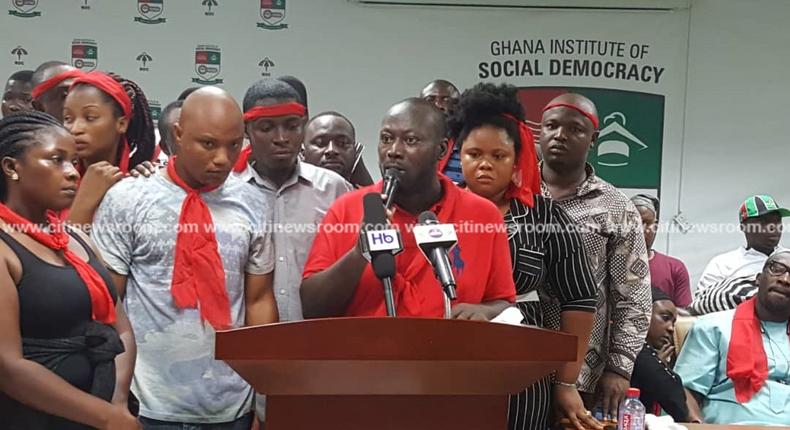 NDC demands immediate arrest of Nana B over assault on Sammy Gyamfi