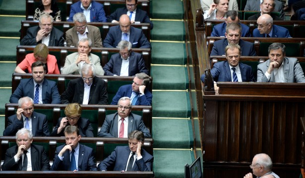 PiS chce odtajnienia akt z posiedzenia Sejmu w sprawie odebrania immunitetu Mariuszowi Kamińskiemu PAP/Jacek Turczyk