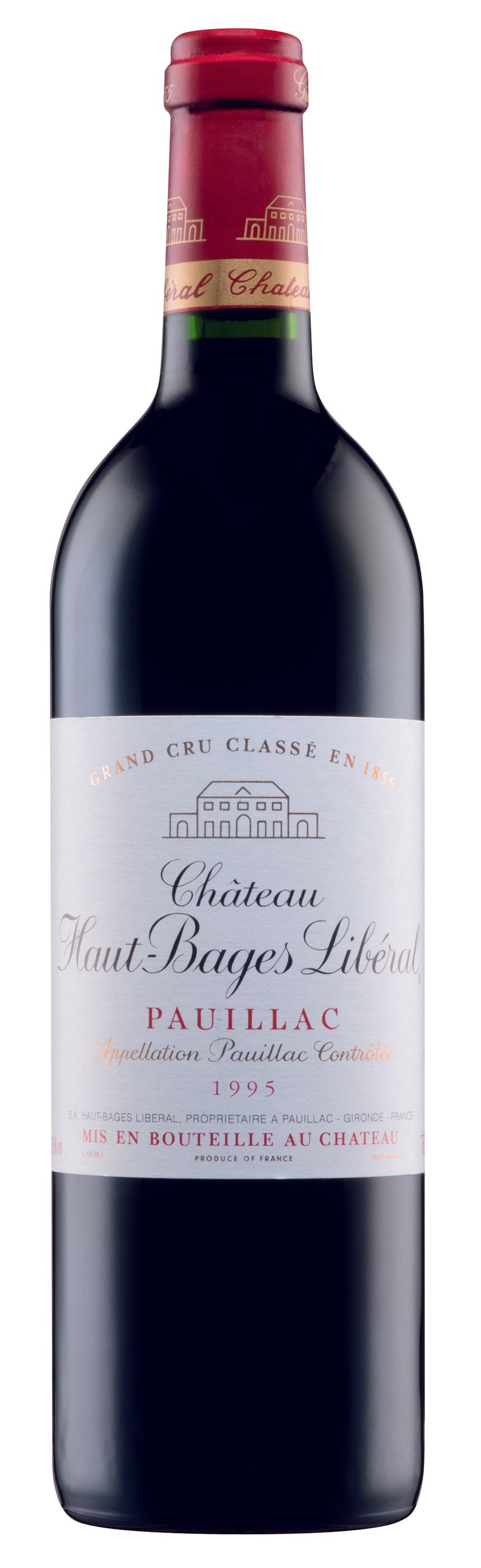 Château Haut-Bages Liberal Grand Cru Classe 1995 (199 zł, Lidl).