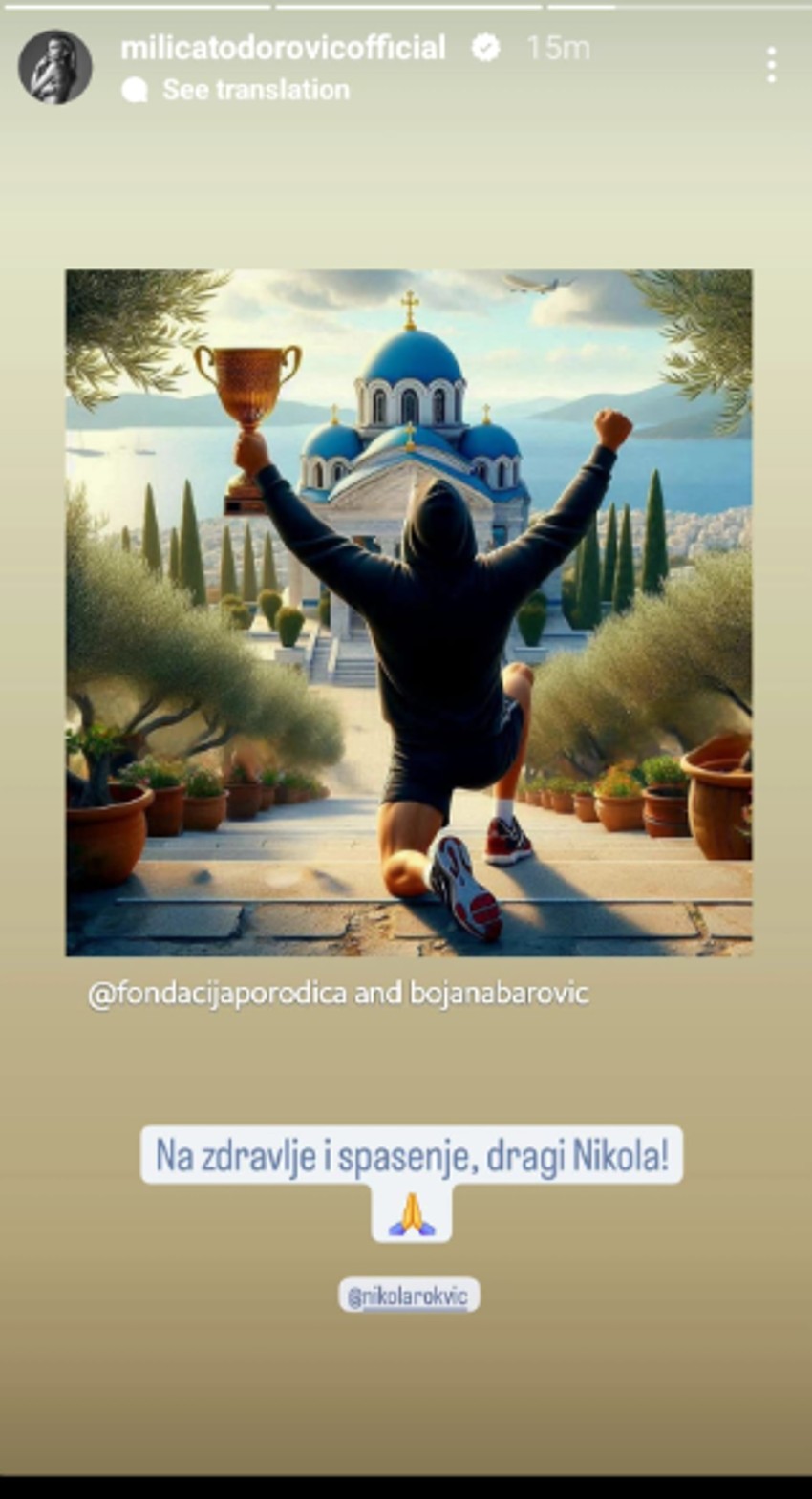 Poznati podržavaju Nikolu Rokvića