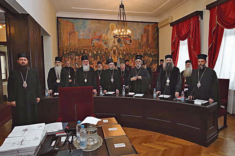 Izaslanik ruskog patrijarha prisustvovao sednici Sinoda SPC