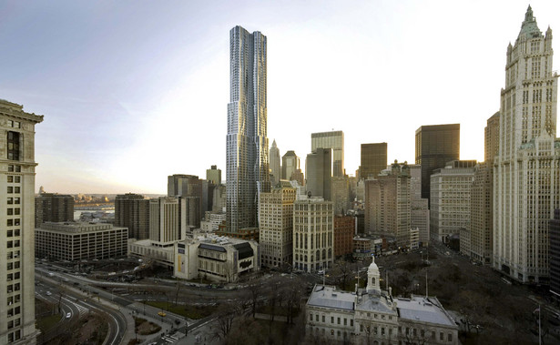 Beekman Tower: najwyższy apartamentowiec w Nowym Jorku projektu Franka Gehry'ego (10)