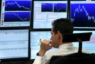 Giełdy europejskie pracowały w poniedziałek "na pół gwizdka"