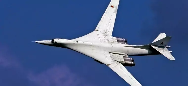 Rostec wyjaśnia, dlaczego bombowce Tu-160 są malowane na biało. Chodzi o energię atomową