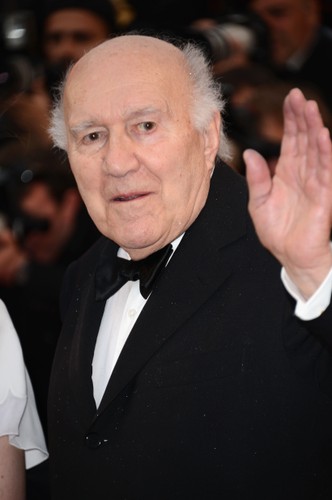 Michel Piccoli na czerwonym dywanie w Cannes