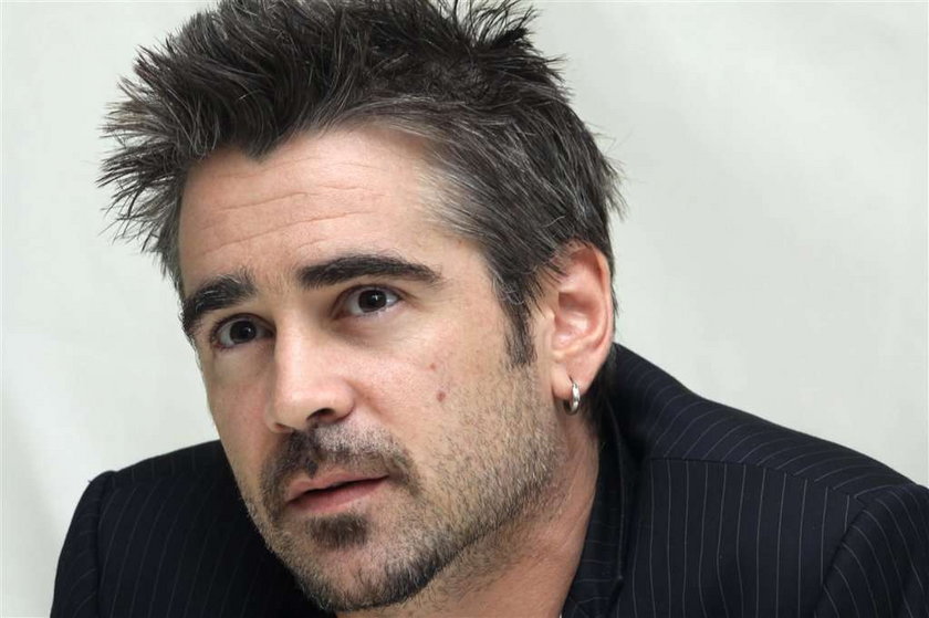 Colin Farrell jest... monogamistą?!