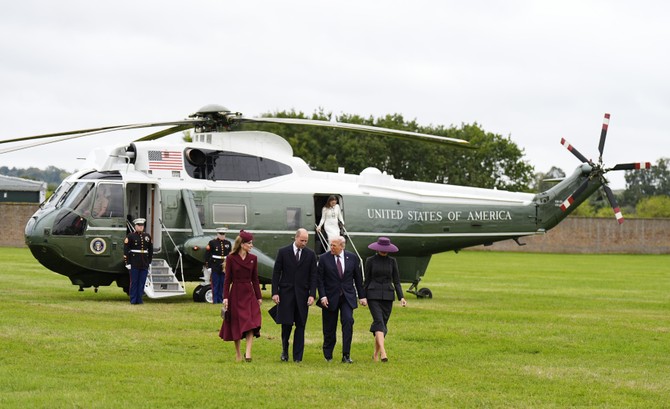Donald i Melanija Tramp u zvaničnoj poseti Velikoj Britaniji
