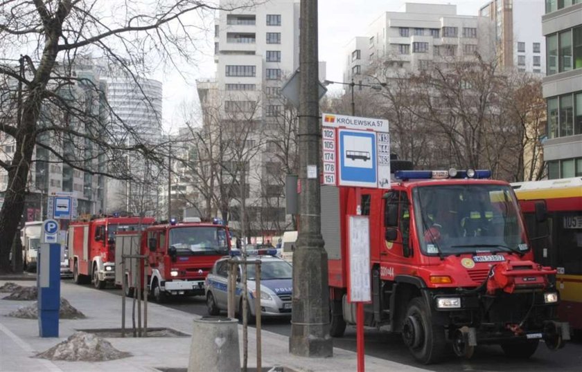 Warszawa stoi! 250 kg bomba znaleziona na Marszałkowskiej