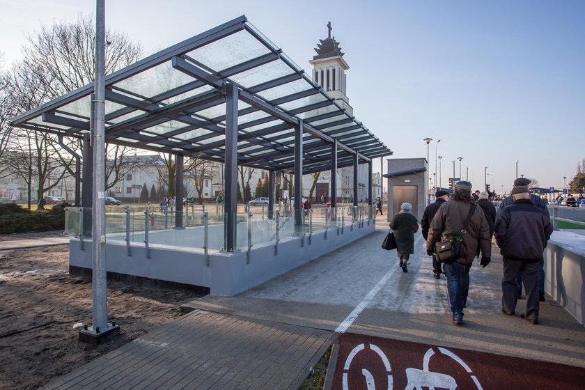 Urzędnicy otworzyli tunel na Czechosłowackiej