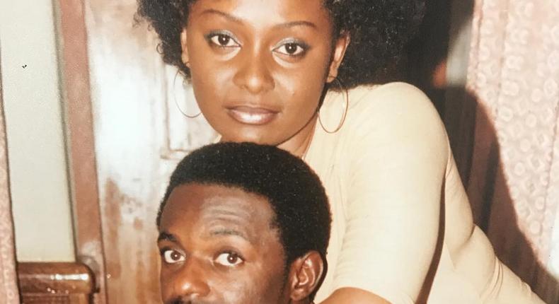 Victoria Inyama and Jim Iyke in Love from Above 