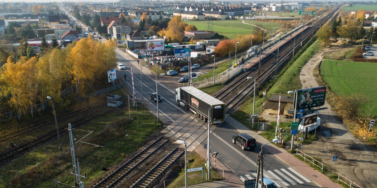 Będzie wiadukt na Plewiskach