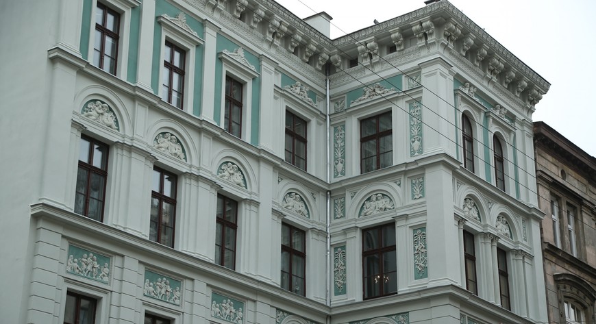 Tak dzięki programowi prezentuje się dziś kamienica przy ul. Kniaziewicza 17.