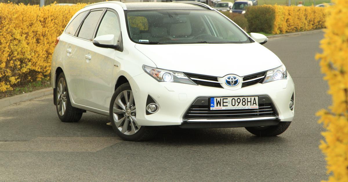 Toyota Auris Hybrid test długodystansowy