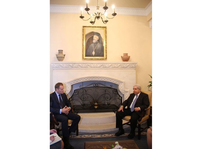 Donald Tusk pojechał na Cypr