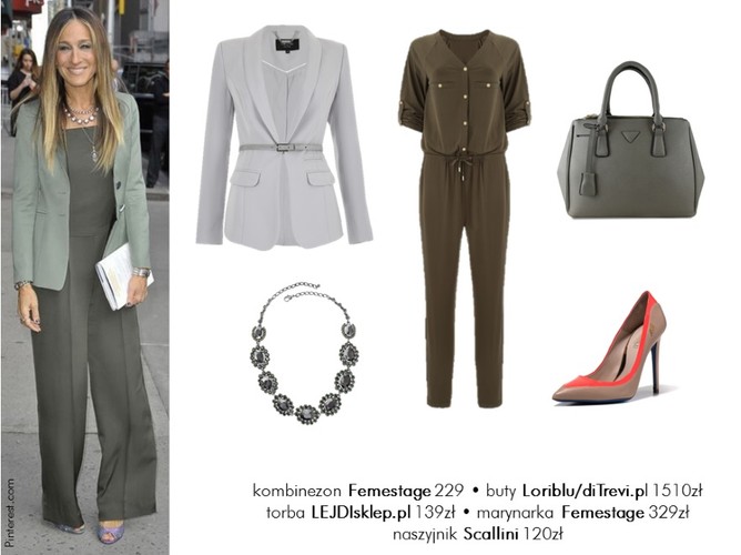 STYLIZACJE inspirowane Sarą Jessicą Parker