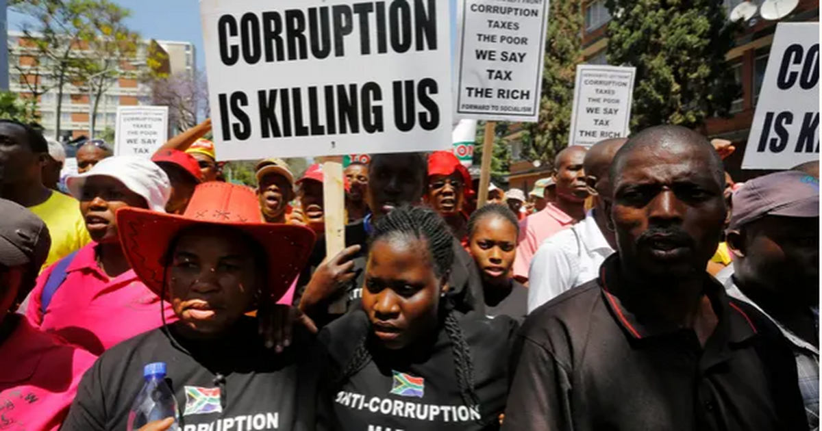 20 most corrupt countries in Africa, according to Transparency