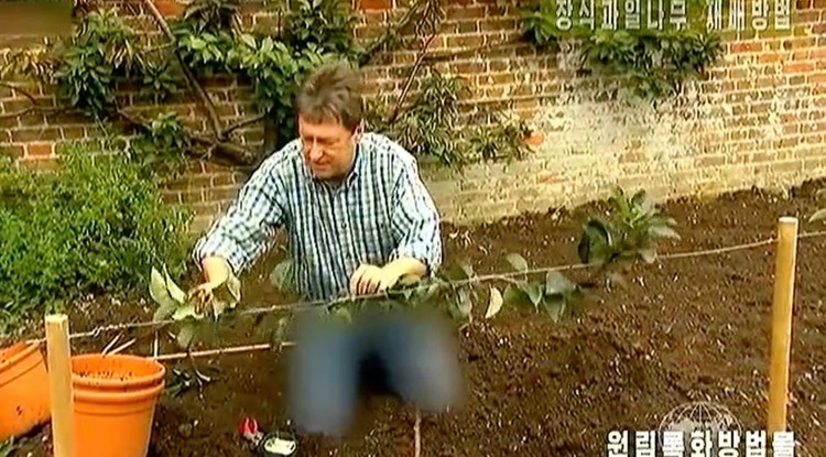 Alan Titchmarsh, és az ő cenzurázott farmernadrágja