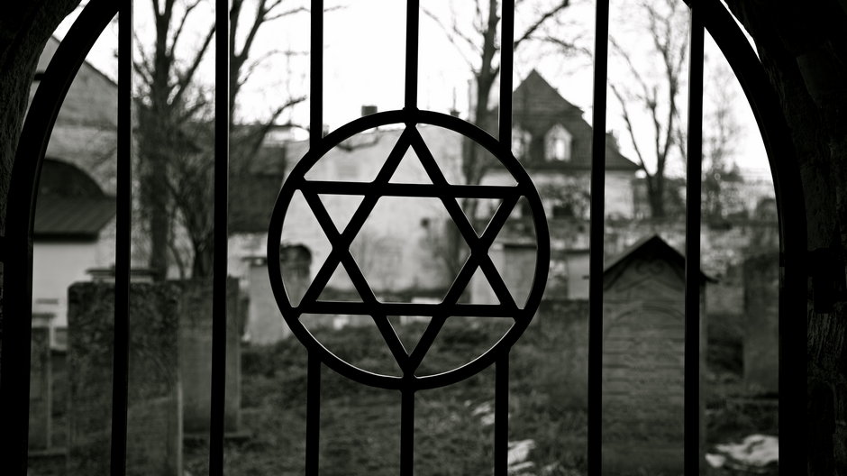 Antysemityzm był w Europie powszechną postawą. Na zdjęciu cmentarz żydowski na krakowskim Kazimierzu