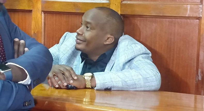 Starehe MP Charles Njagua alias, Jaguar, denied bail - to spend a week in police cells after today's court ruling