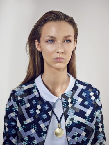 Alicja Sekuła w kampanii Solar wiosna/lato 2017