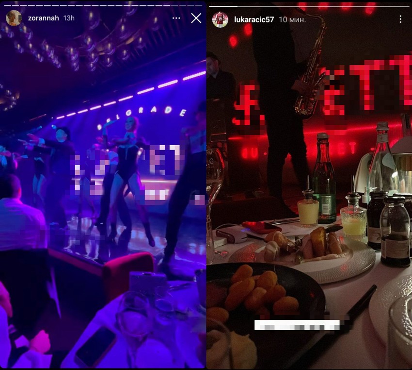 Zorannah i Luka Račić na istom mestu