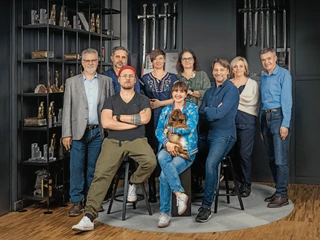 Kierowana przez Igora Kaleńskiego (trzeci od prawej) Molecular Worldwide (dawne BBDO) z grupy Omnicom Commerce, agencja reklamowa i e-commerce zatrudniająca ponad 100 osób, kreuje kampanie marketingowe online globalnych gigantów.