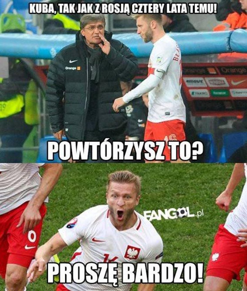 Memy po meczu Polska - Ukraina. GALERIA