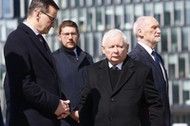 Mateusz Morawiecki, Jarosław Kaczyński i Jarosław Kaczyńki