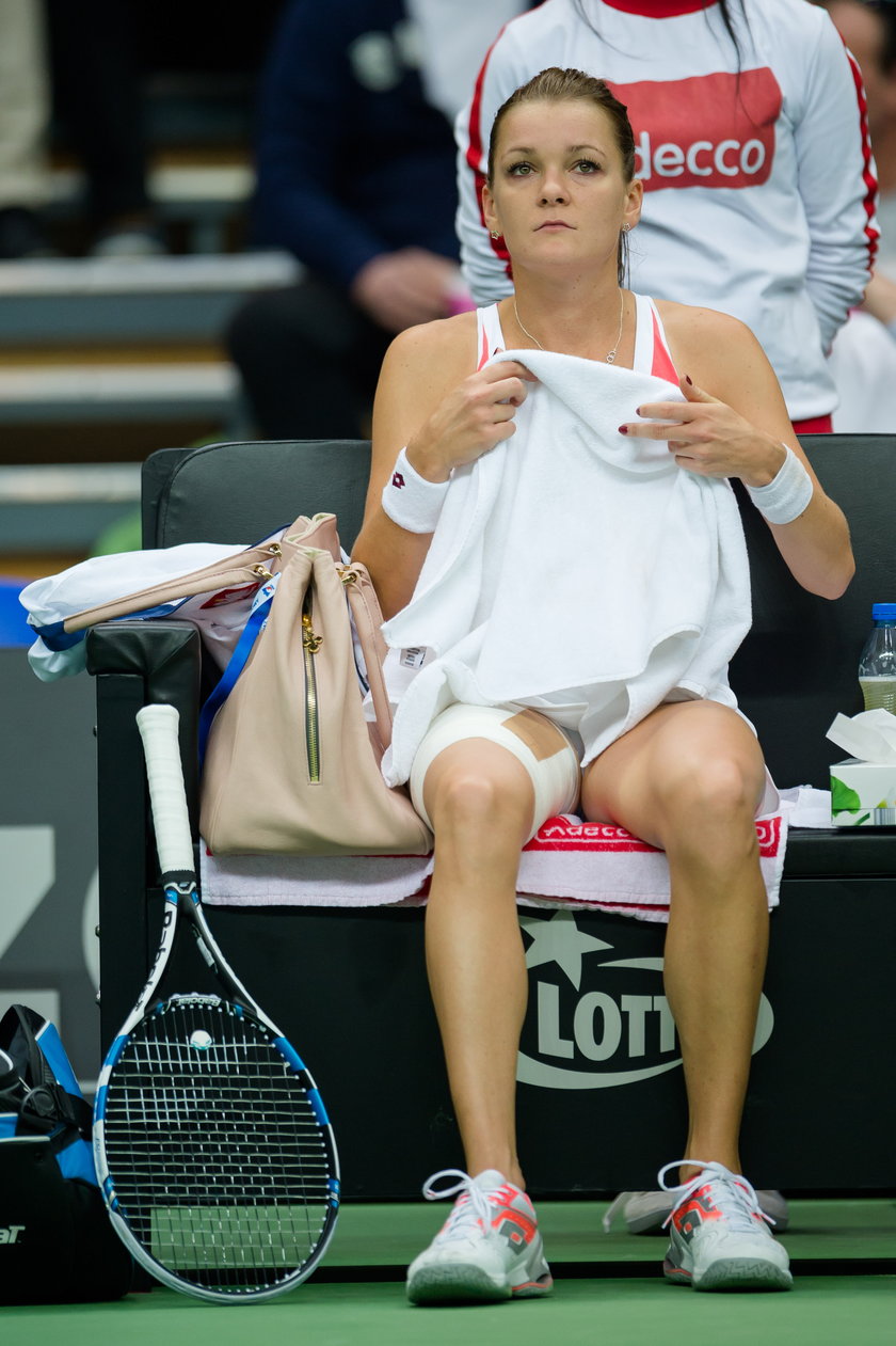 Porażka Agnieszki Radwańskiej z Timeą Bacsinszky w Fed Cup