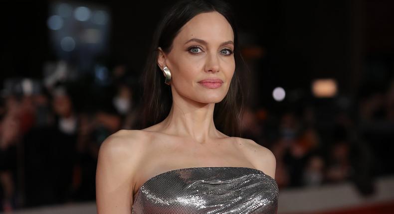 Angeline Jolie reveals that she wouldn't choose to become an actress now.Stefania D'Alessandro/Getty Images