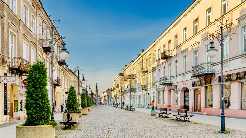 Radom, ulica Żeromskiego