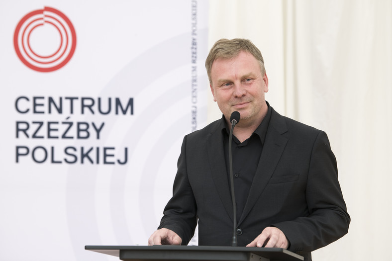 Dr hab. Maciej Aleksandrowicz, dyrektor Centrum Rzeźby Polskiej w Orońsku