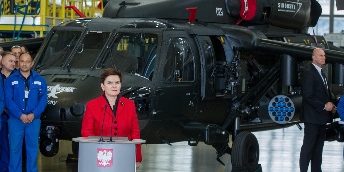 Premier Szydło uderza w Kaczyńskiego?