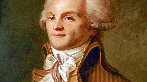 Maksymilian Robespierre - domena publiczna