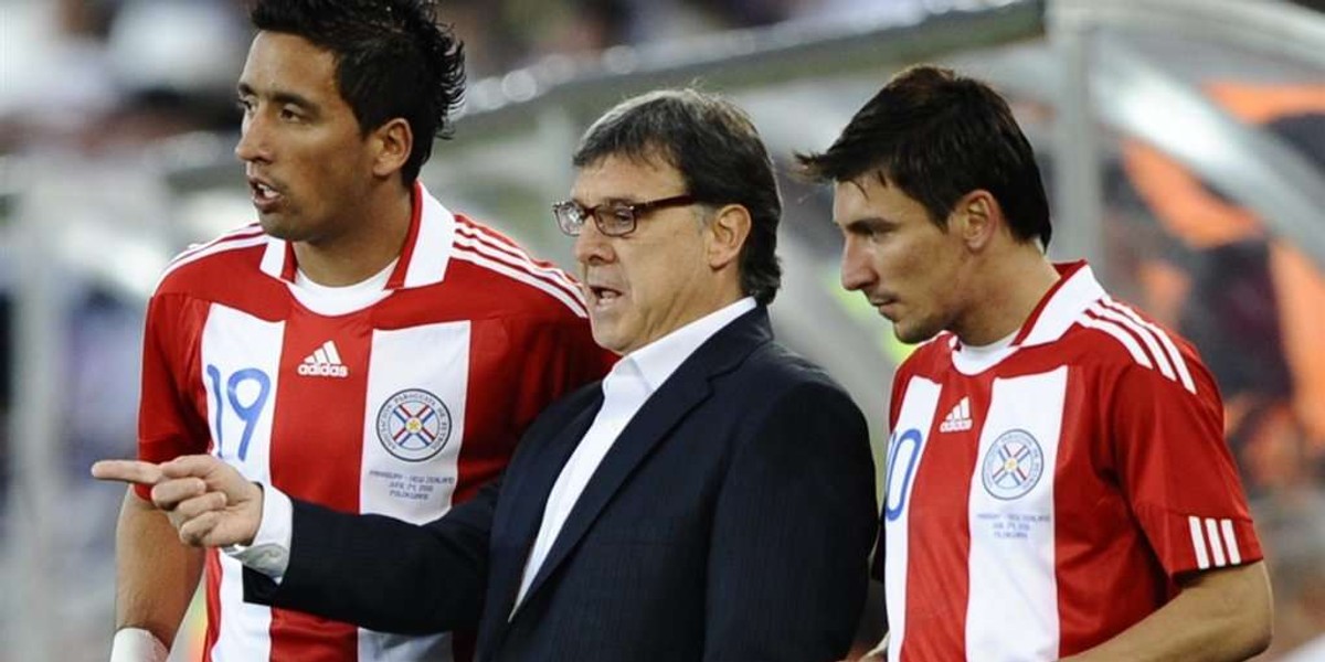 Gerardo Martino osiągnął w RPA historyczny sukces z reprezentacją Paragwaju