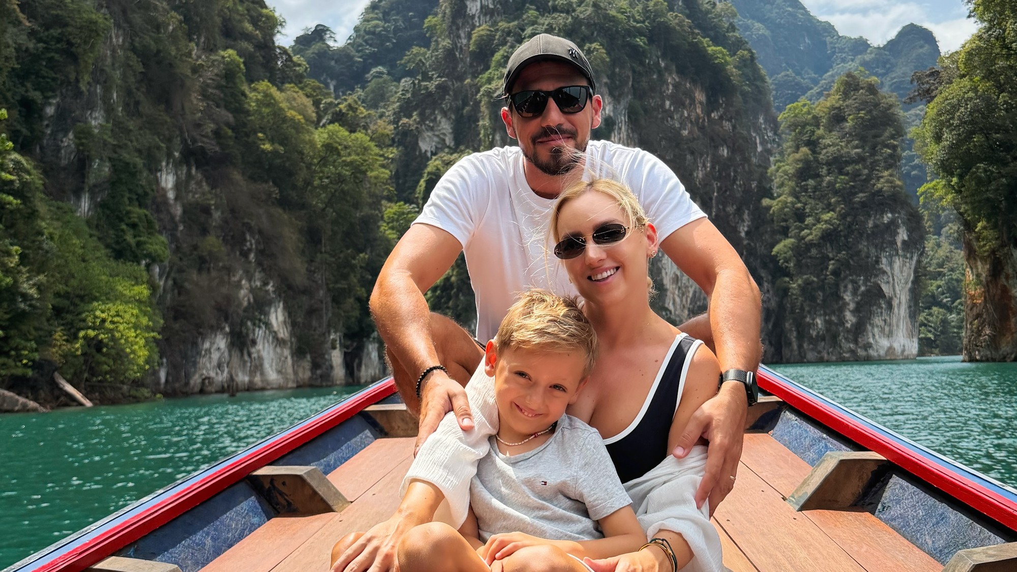 Silvia s manželom a synom dnes žijú na Koh Samui