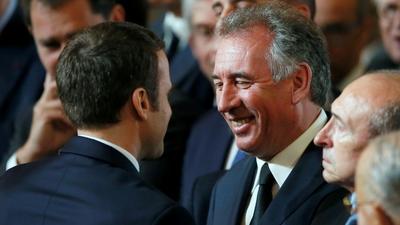 Francois Bayrou was a close ally of Emmanuel Macron and helped his rise to the presidency